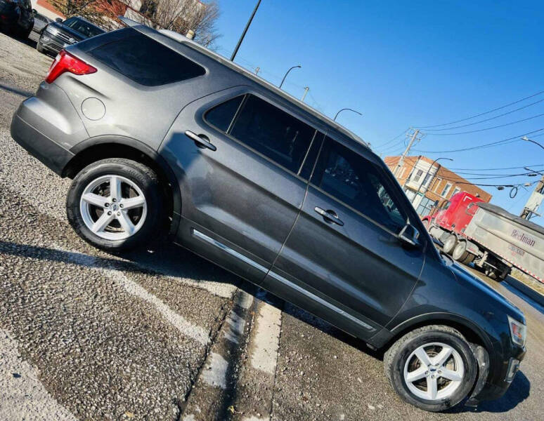 2017 Ford Explorer XLT