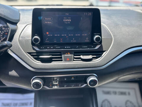 2020 Nissan Altima 2.5 S