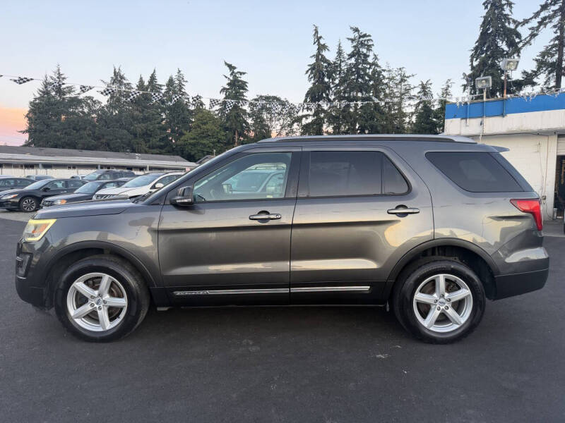 2016 Ford Explorer XLT