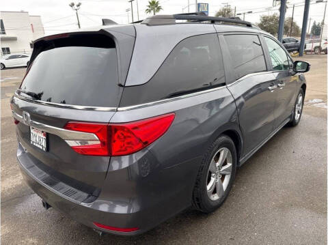 2018 Honda Odyssey