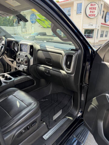 2019 Chevrolet Silverado 1500 LTZ