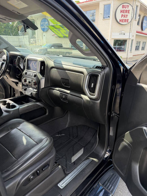 2019 Chevrolet Silverado 1500 LTZ