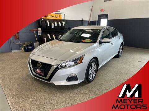 2020 Nissan Altima for sale at Meyer Motors in Plymouth WI
