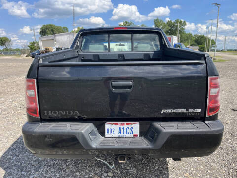 2009 Honda Ridgeline RT