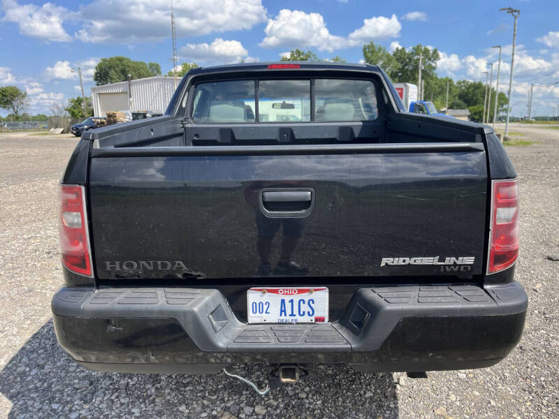 2009 Honda Ridgeline RT
