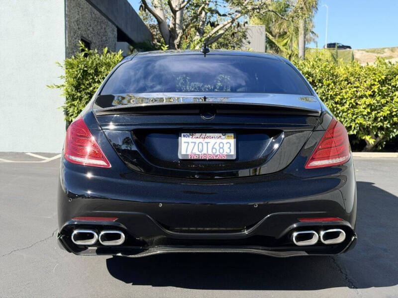 2016 Mercedes-Benz S-Class S 550