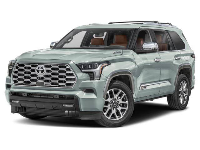 2025 Toyota Sequoia