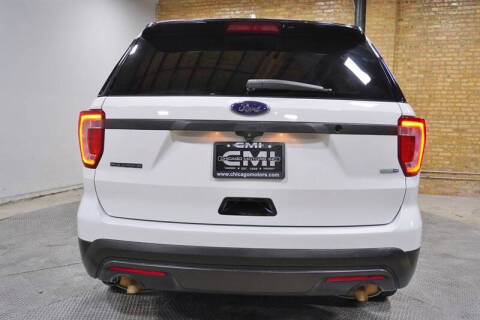 2017 Ford Explorer Police Interceptor Utility