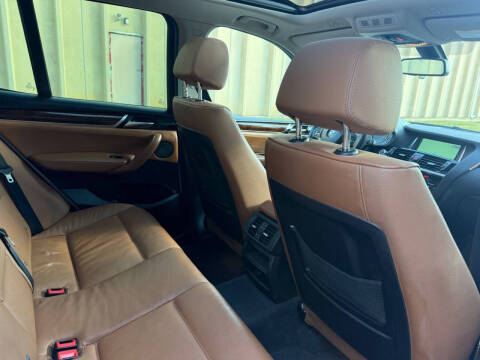 2016 BMW X3 xDrive28d