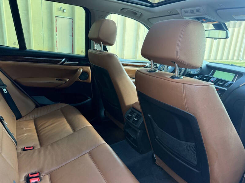 2016 BMW X3 xDrive28d