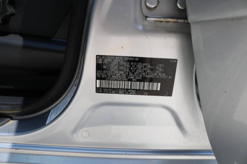 2005 Toyota RAV4