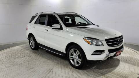 2015 Mercedes-Benz M-Class for sale at NJ State Auto Used Cars in Jersey City NJ