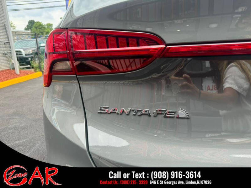 2021 Hyundai Santa Fe SEL