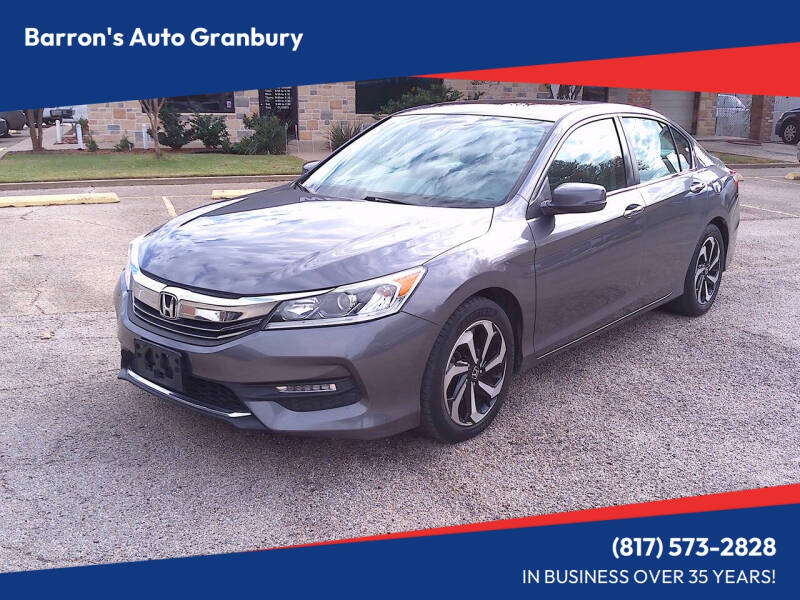 2016 Honda Accord EX-L