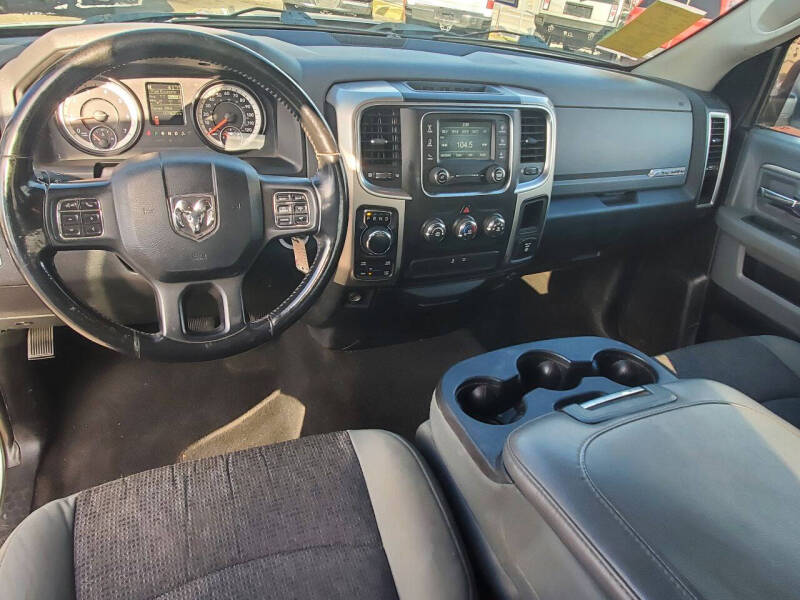 2016 RAM 1500 Outdoorsman