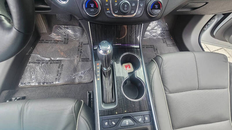 2018 Chevrolet Impala Premier