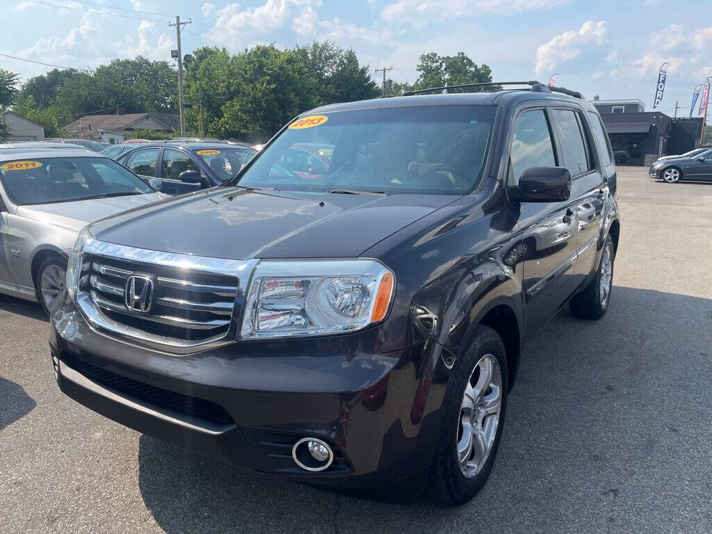 Dk. Brown 2013 Honda Pilot EX 4x4 EX 4dr SUV 2