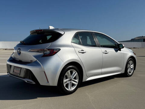 2019 Toyota Corolla Hatchback SE