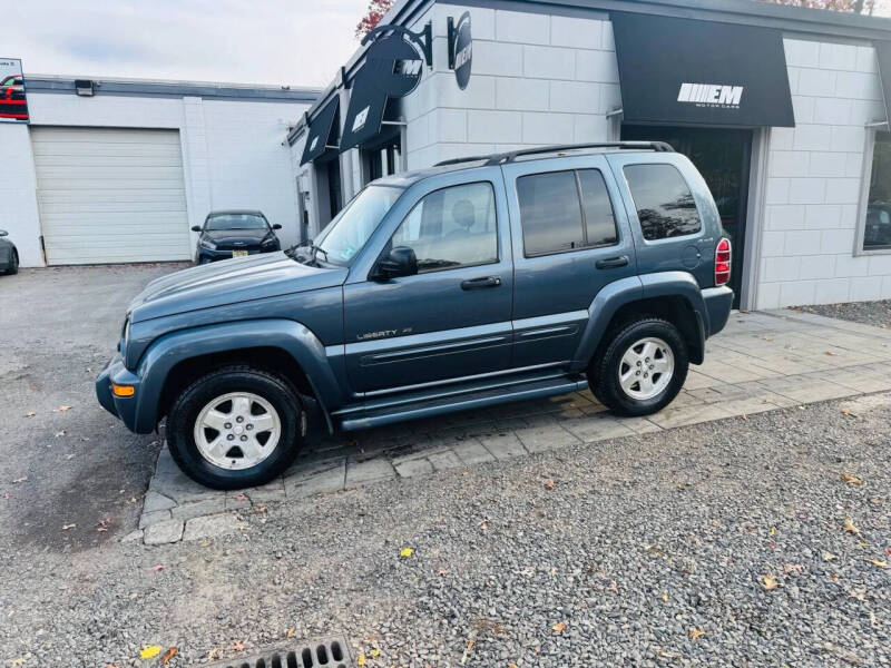 2002 Jeep Liberty Limited
