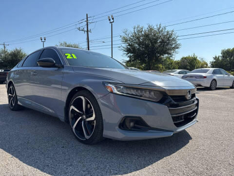 2021 Honda Accord Sport Special Edition