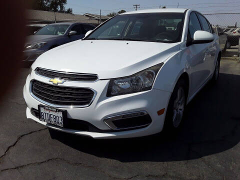 2016 Chevrolet Cruze Limited for sale at Five Star Auto Sales in Fresno CA