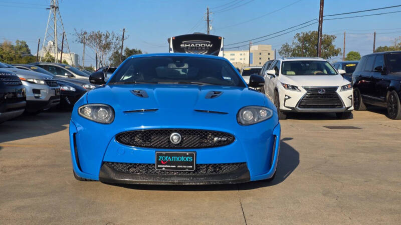 2012 Jaguar XK XKR-S