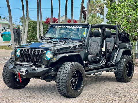 2018 Jeep Wrangler Unlimited for sale at South Florida Jeeps in Fort Lauderdale FL