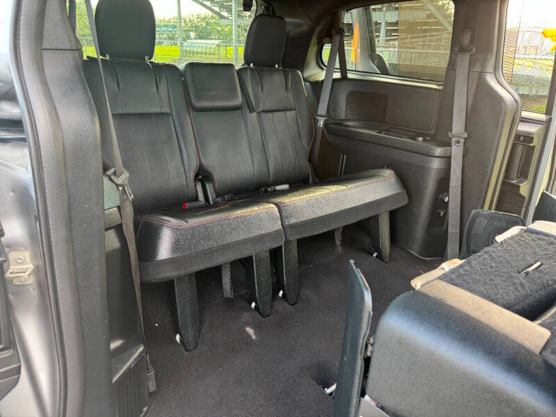 2018 Dodge Grand Caravan GT