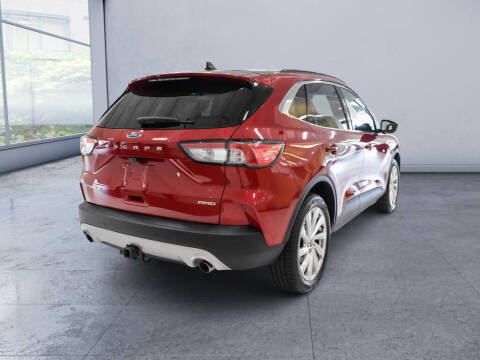 2021 Ford Escape Titanium