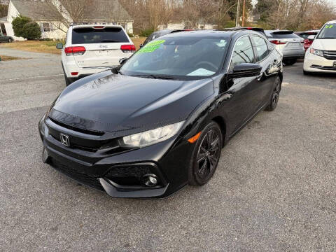 2019 Honda Civic EX
