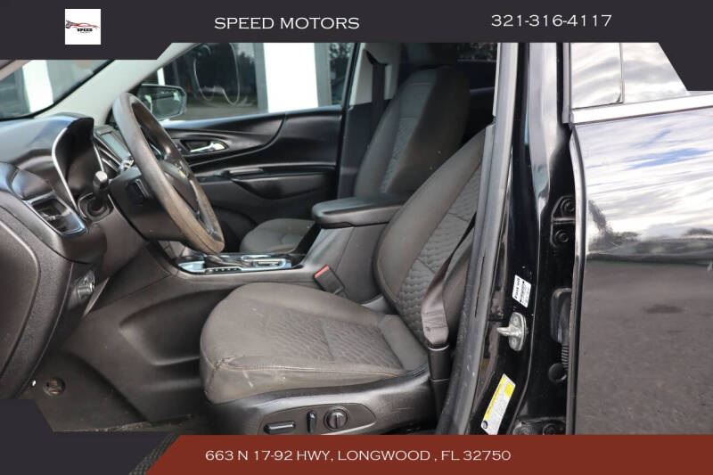 2018 Chevrolet Equinox LT