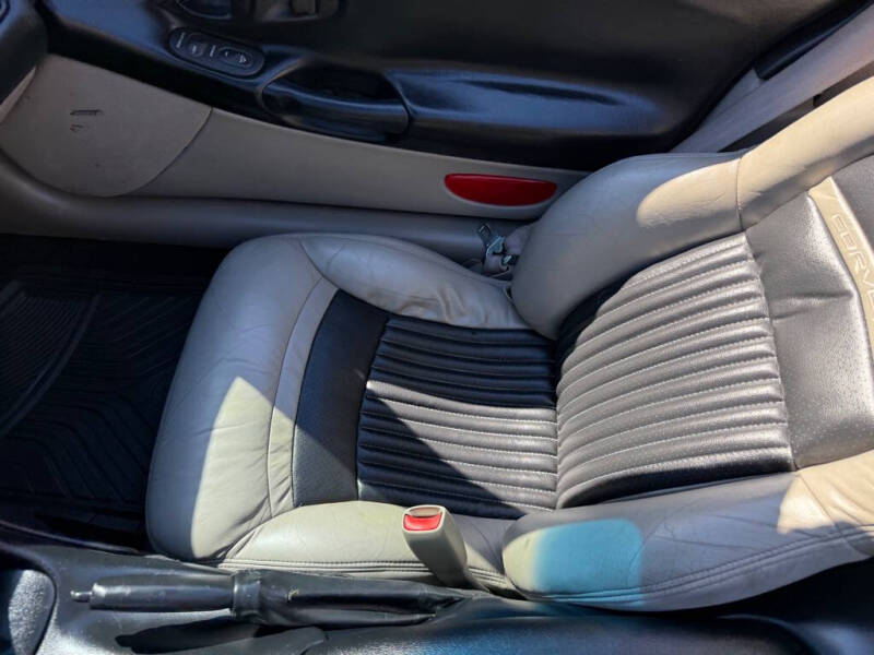 1998 Chevrolet Corvette