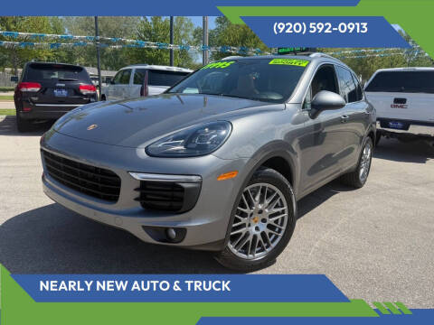 2017 Porsche Cayenne