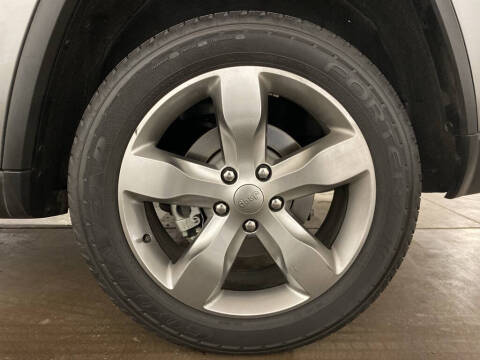 2013 Jeep Grand Cherokee Overland