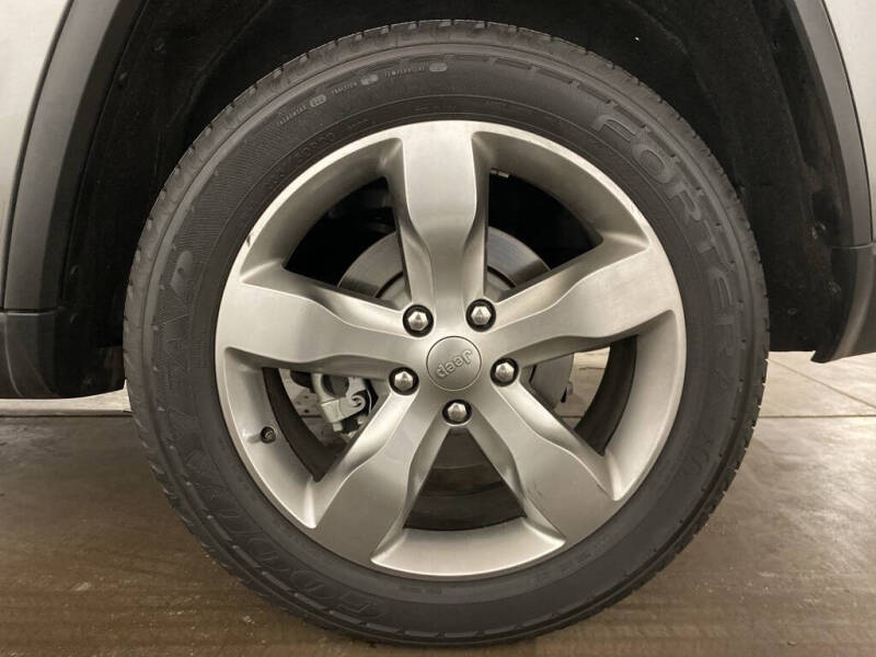 2013 Jeep Grand Cherokee Overland