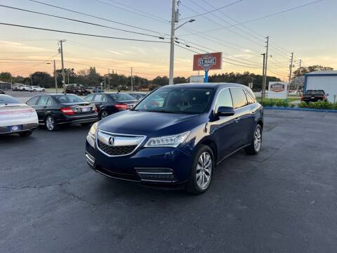 2014 Acura MDX for sale at St Marc Auto Sales in Fort Pierce FL