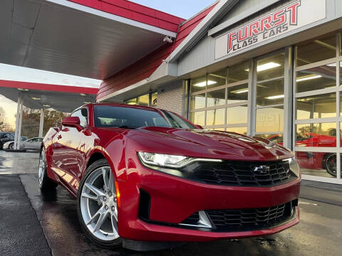 2019 Chevrolet Camaro for sale at Furrst Class Cars LLC  - Independence Blvd. in Charlotte NC