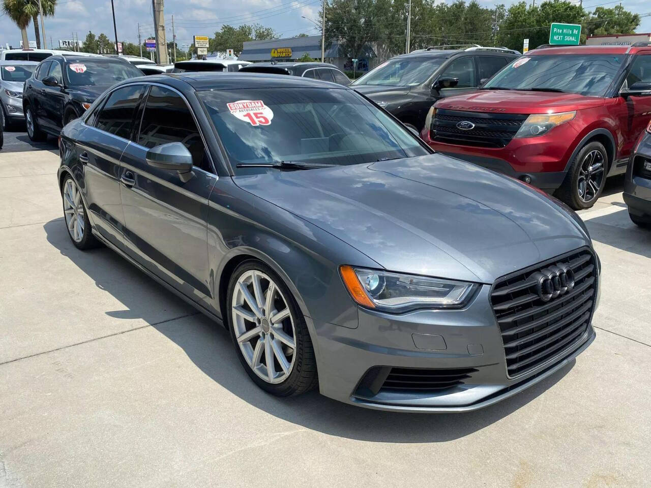 2015 Audi A3 for sale at Sonydam Auto Sales Orlando in Orlando, FL