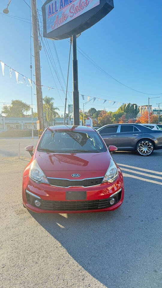 2016 Kia Rio for sale at ALL AMERICAN AUTO SALES in San Mateo, CA