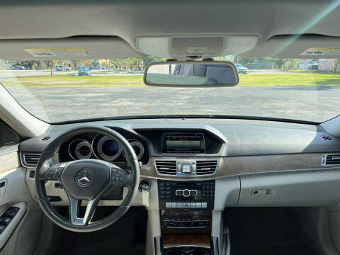 2014 Mercedes-Benz E-Class