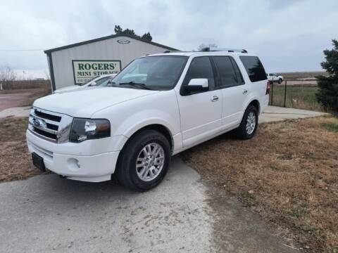 2012 Ford Expedition for sale at CHUCK ROGERS AUTO LLC in Tekamah NE