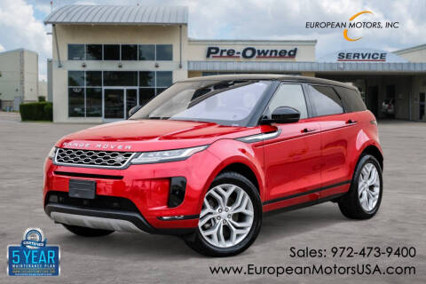2020 Land Rover Range Rover Evoque S