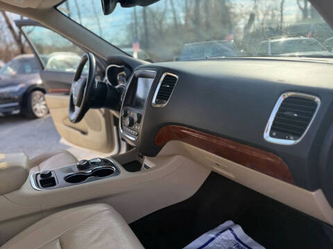 2017 Dodge Durango Citadel Anodized Platinum