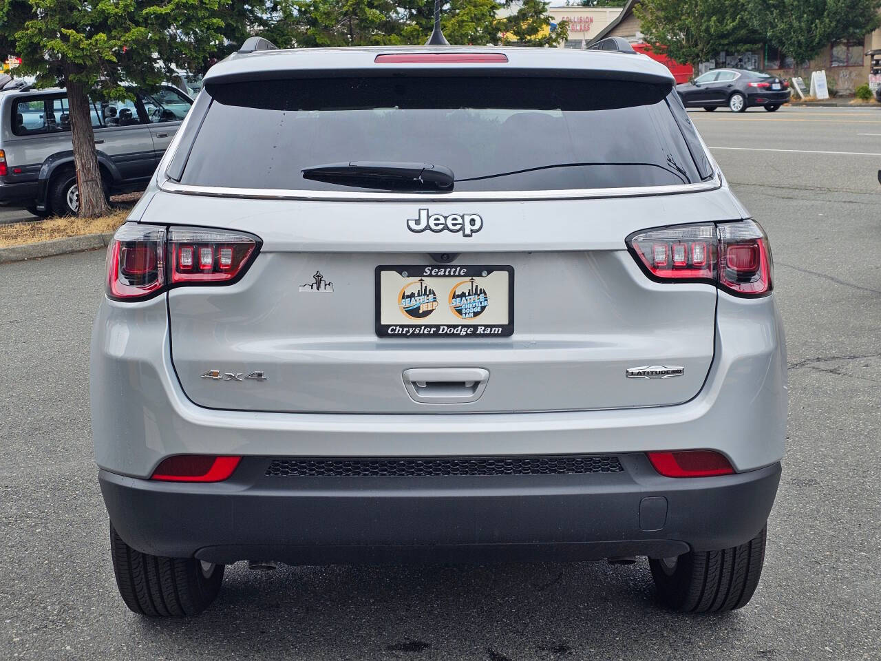 2024 Jeep Compass for sale at Autos by Talon in Seattle, WA