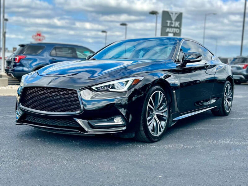 2017 Infiniti Q60 3.0T Premium