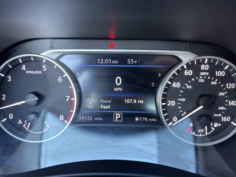 2022 Nissan Sentra SV