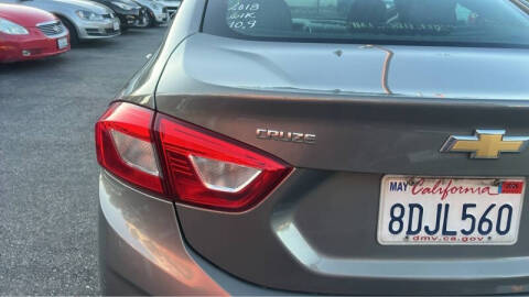 2018 Chevrolet Cruze LT Auto