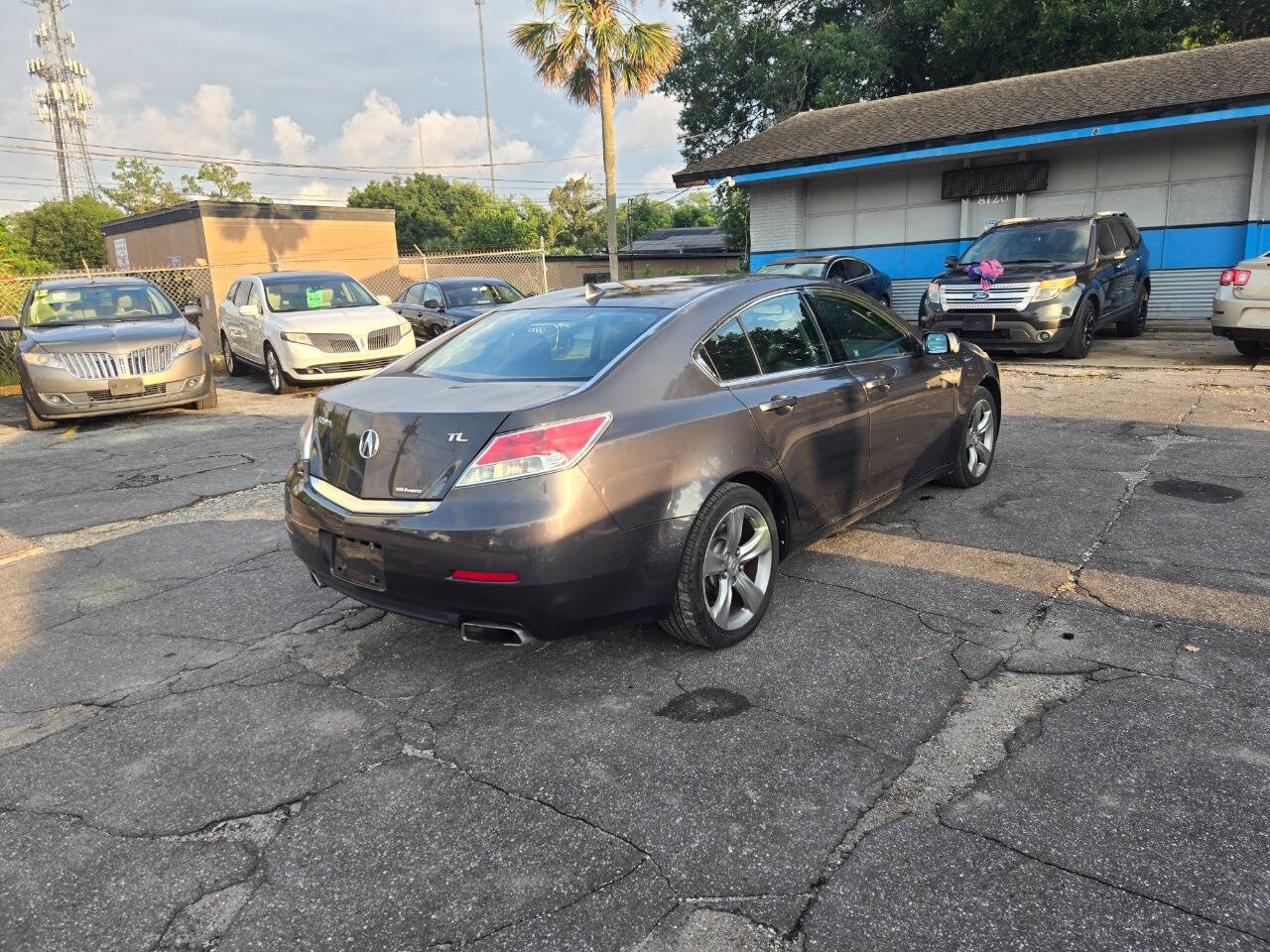 2012 Acura TL for sale at PC Auto Sales LLC in Jacksonville, FL