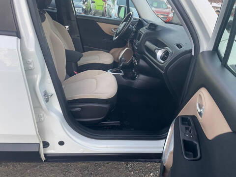 2015 Jeep Renegade Latitude