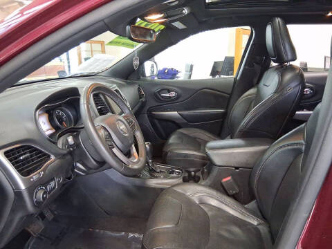 2021 Jeep Cherokee 80th Anniversary Edition